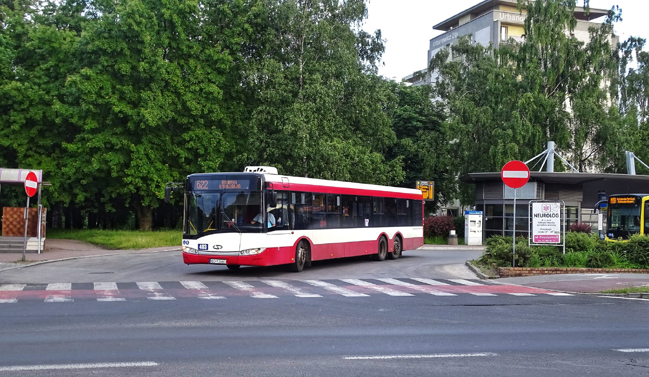 Sosnowiec, Solaris Urbino III 15 nr. 403