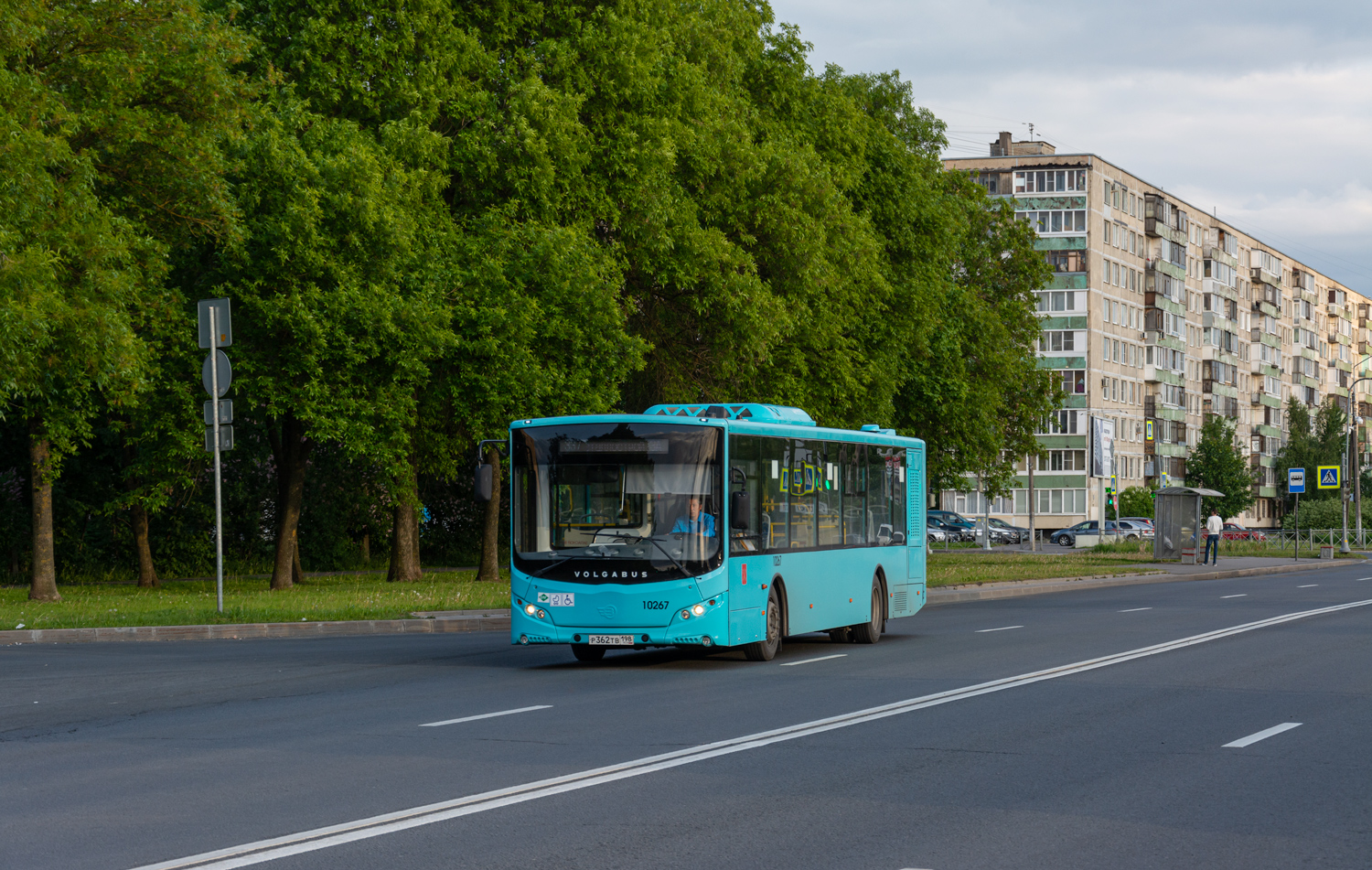 Saint Petersburg, Volgabus-5270.G4 (LNG) # 10267