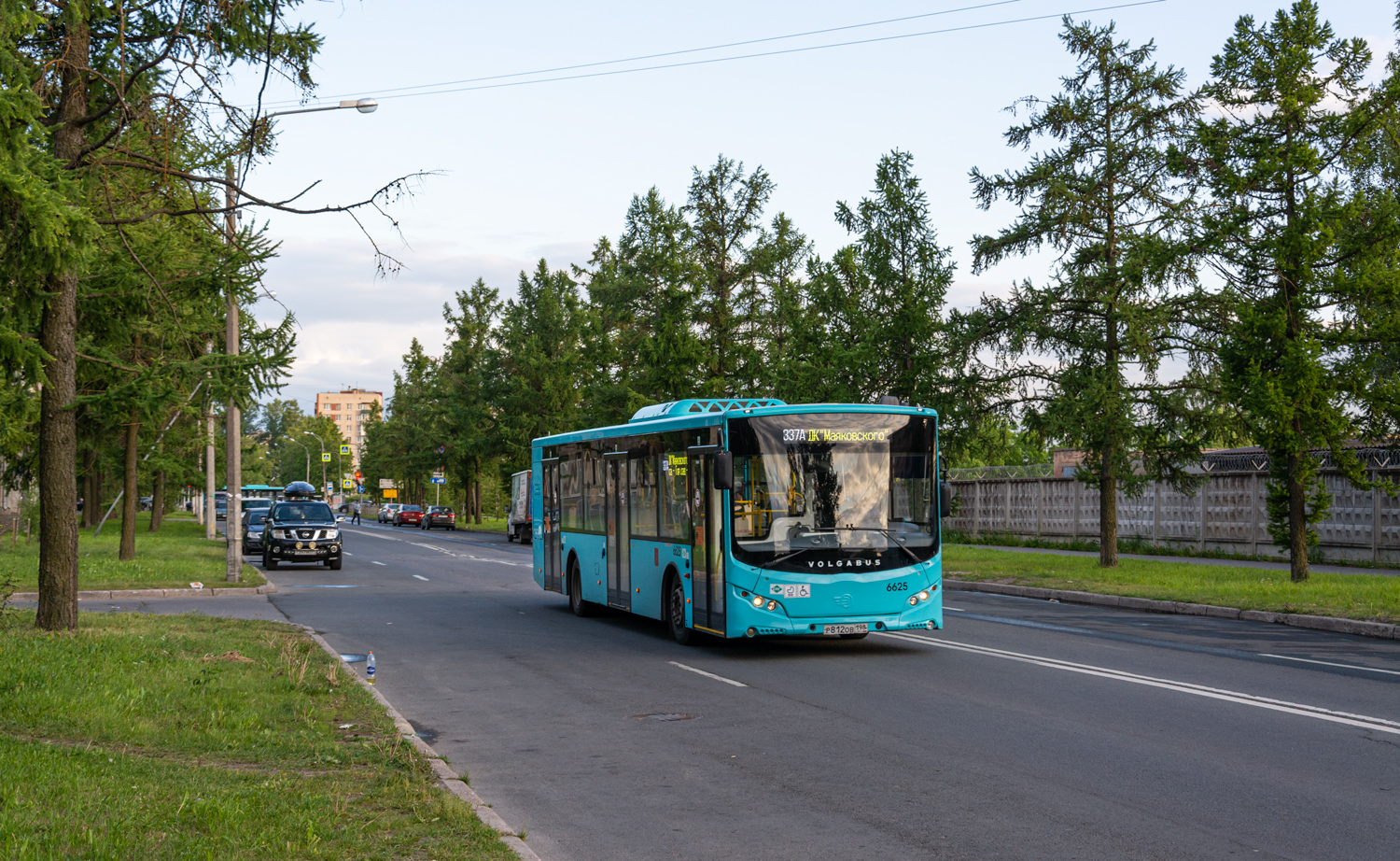 Saint Petersburg, Volgabus-5270.G4 (LNG) # 6625
