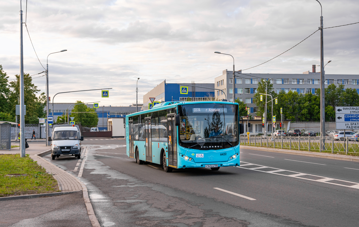 Санкт-Пецярбург, Volgabus-5270.G4 (LNG) № 6422