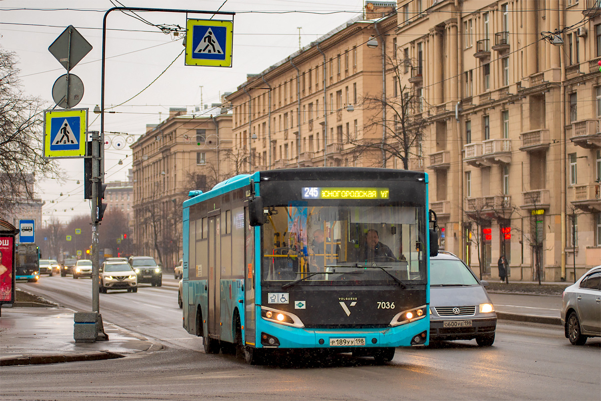 Saint Petersburg, Volgabus-4298.G4 (LNG) # 7036