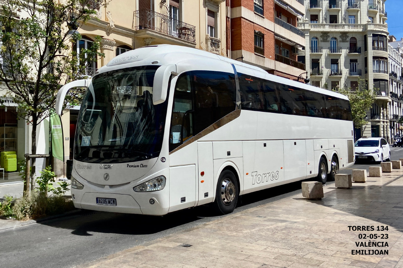 Valencia, Irizar i6 15-3,7 # 134