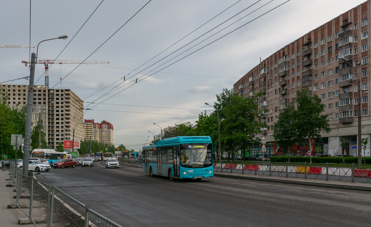 Saint Petersburg, Volgabus-5270.G4 (CNG) # 6550