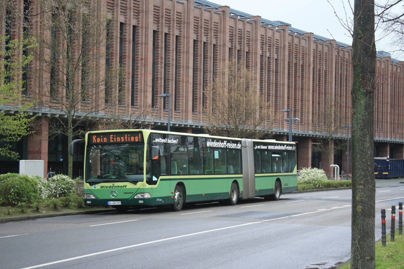 Solingen, Mercedes-Benz O530 Citaro G # 269