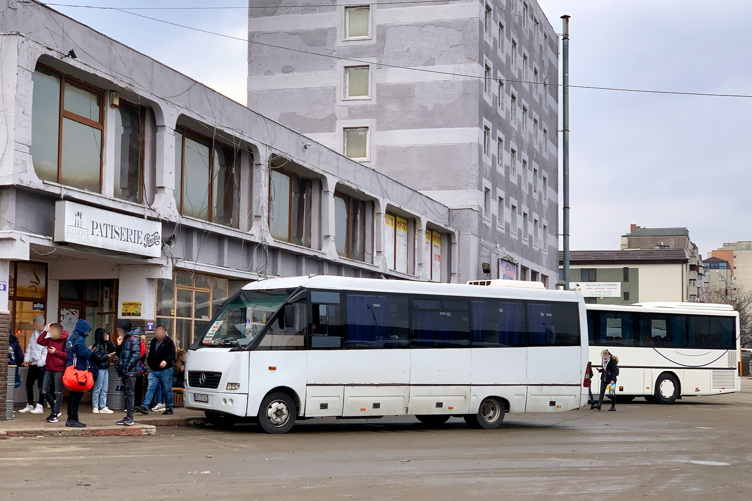 Bacău, C&I Eurotrans XXI Cibro # BC 72 TAZ