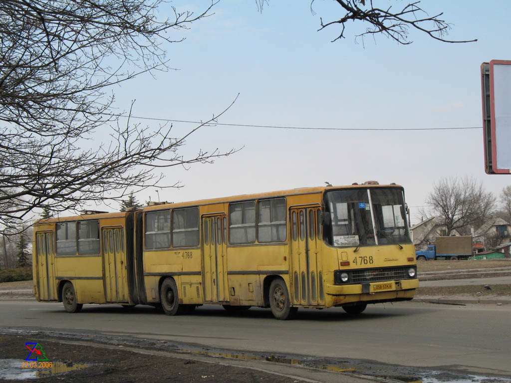 Kiev, Ikarus 280.33 # 4768