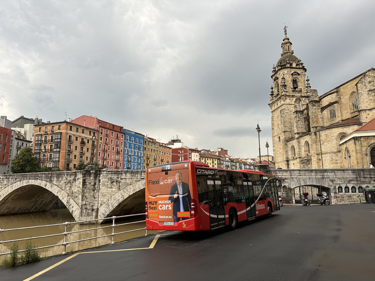 Bilbao, Mercedes-Benz Citaro C2 Hybrid # 758