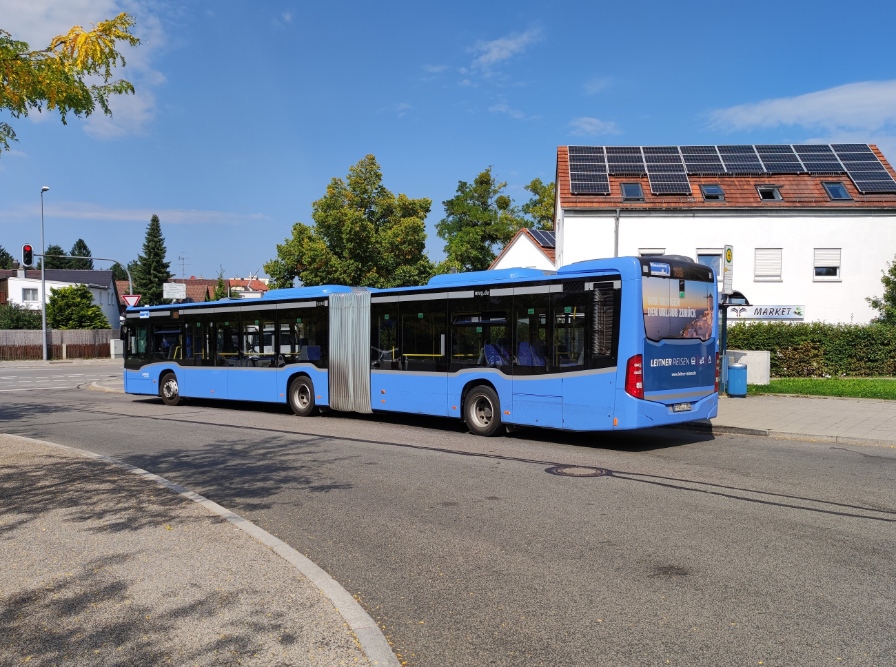 Munich, Mercedes-Benz Citaro C2 G Hybrid # 9280