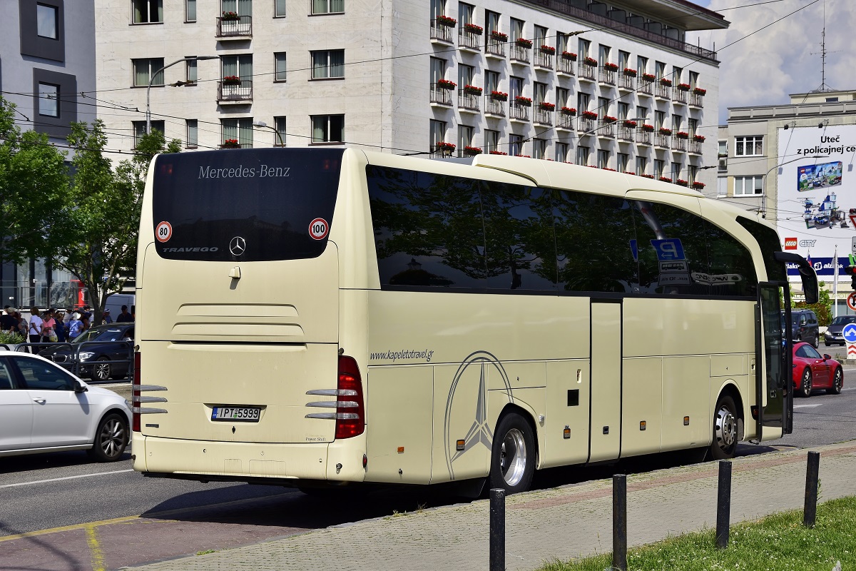 Athens, Mercedes-Benz Travego O580-15RHD # IPT-5999
