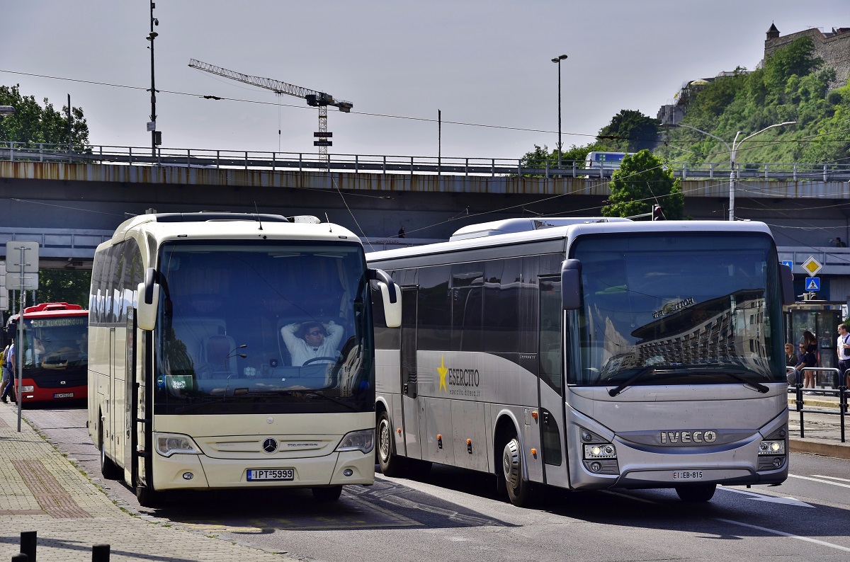 Athens, Mercedes-Benz Travego O580-15RHD # IPT-5999