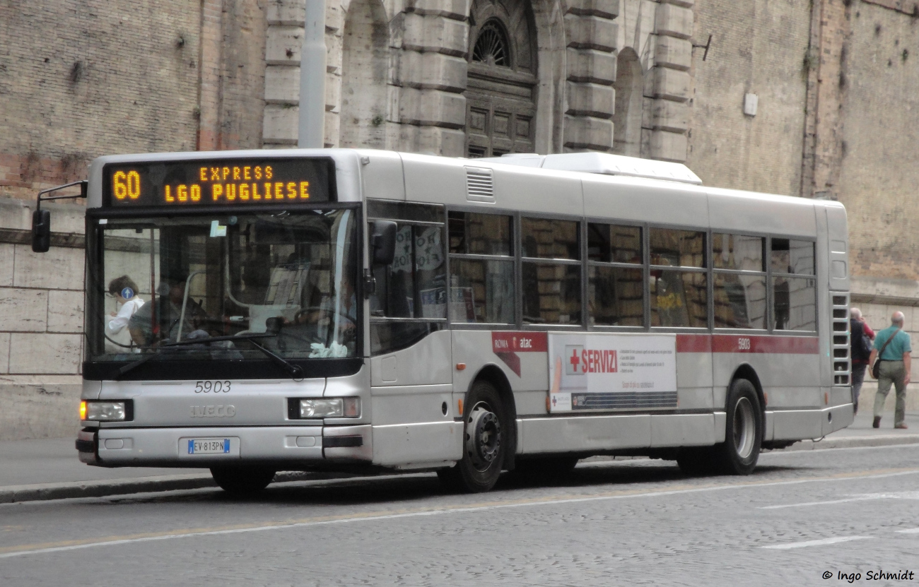 Рим, Irisbus CityClass 491E.12.29 № 5903