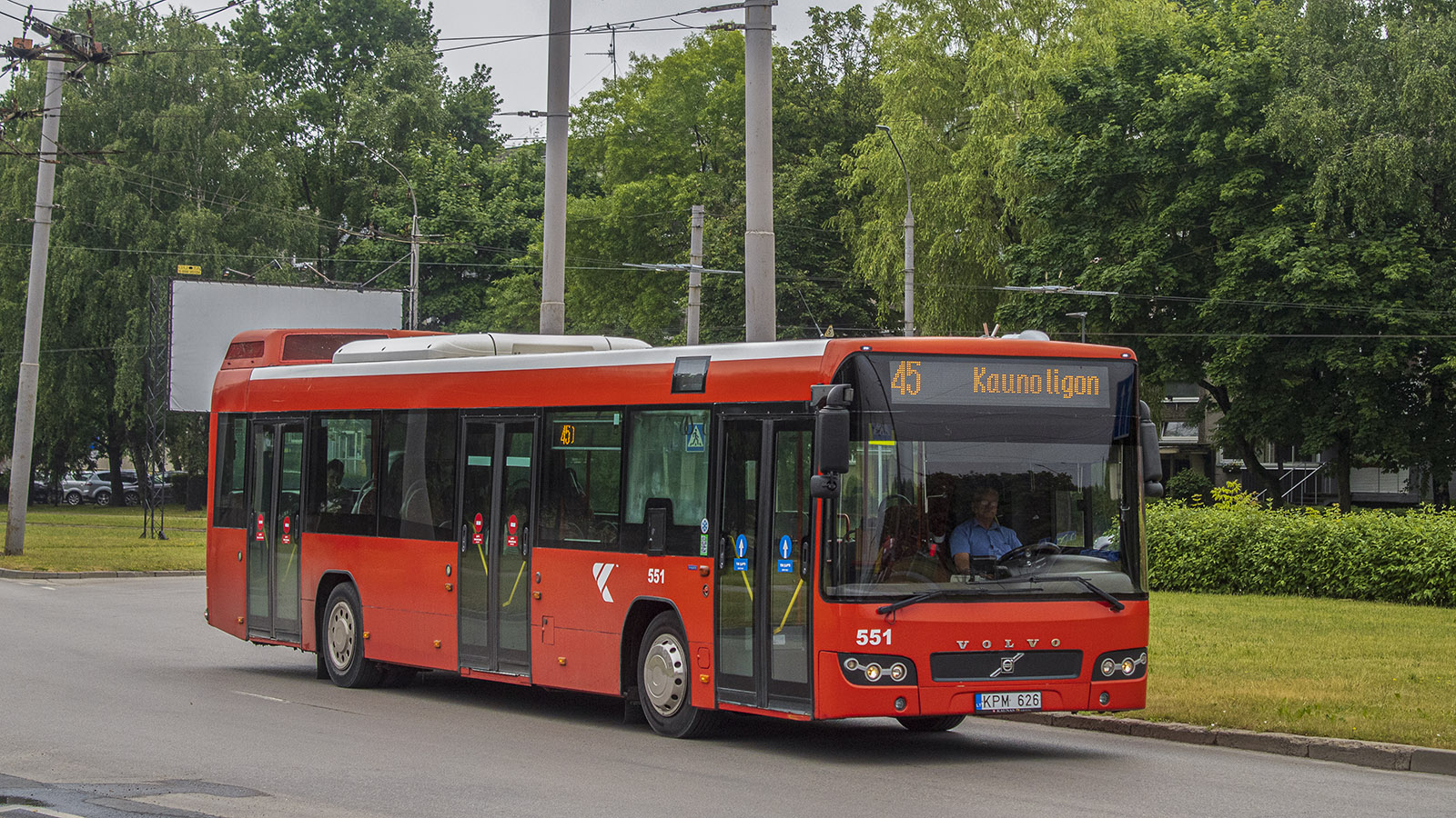 Kaunas, Volvo 7700 No. 551