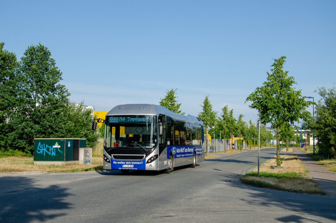 Pinneberg, Volvo 7900 Hybrid # 1347