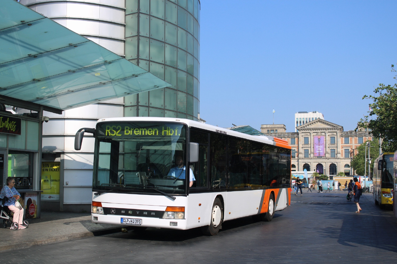 Cloppenburg, Setra S315NF # CLP-WJ 391
