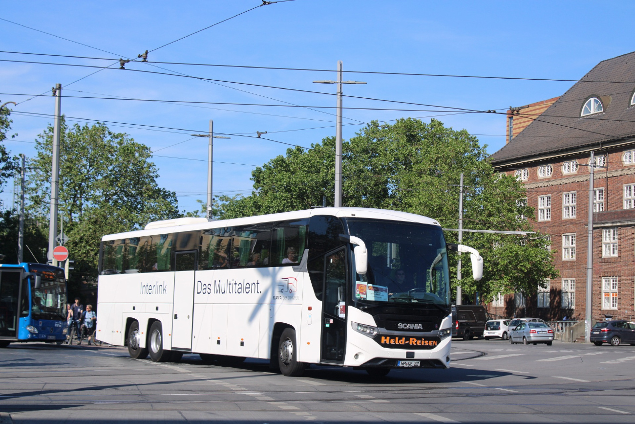 Хамельн, Scania Interlink HD 14,2 № HM-QE 22