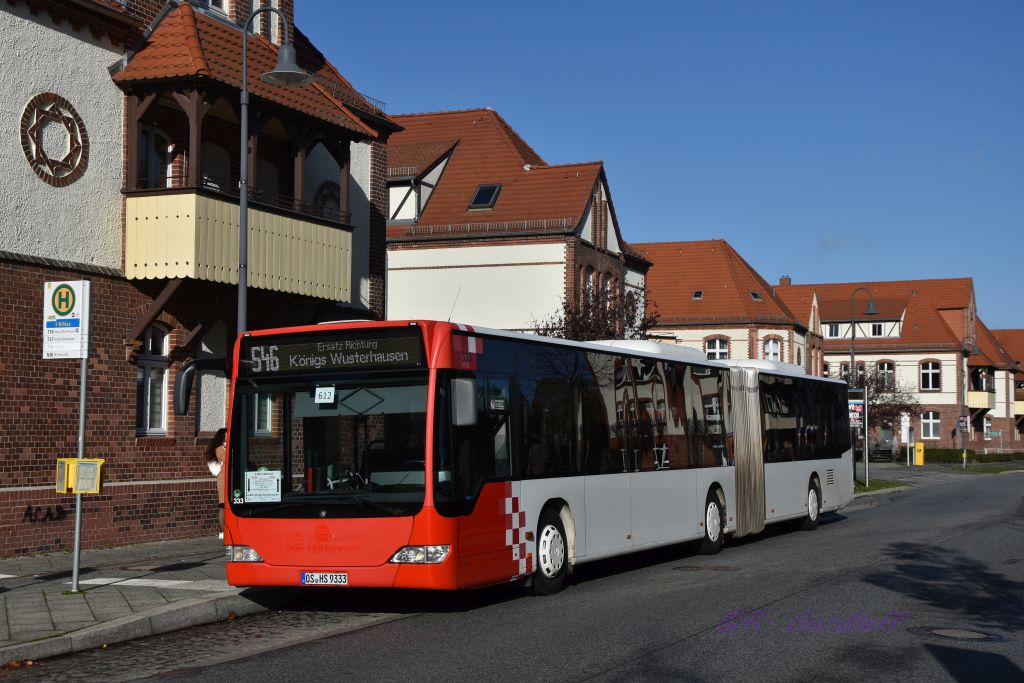 Osnabrück, Mercedes-Benz O530 Citaro Facelift G # 333