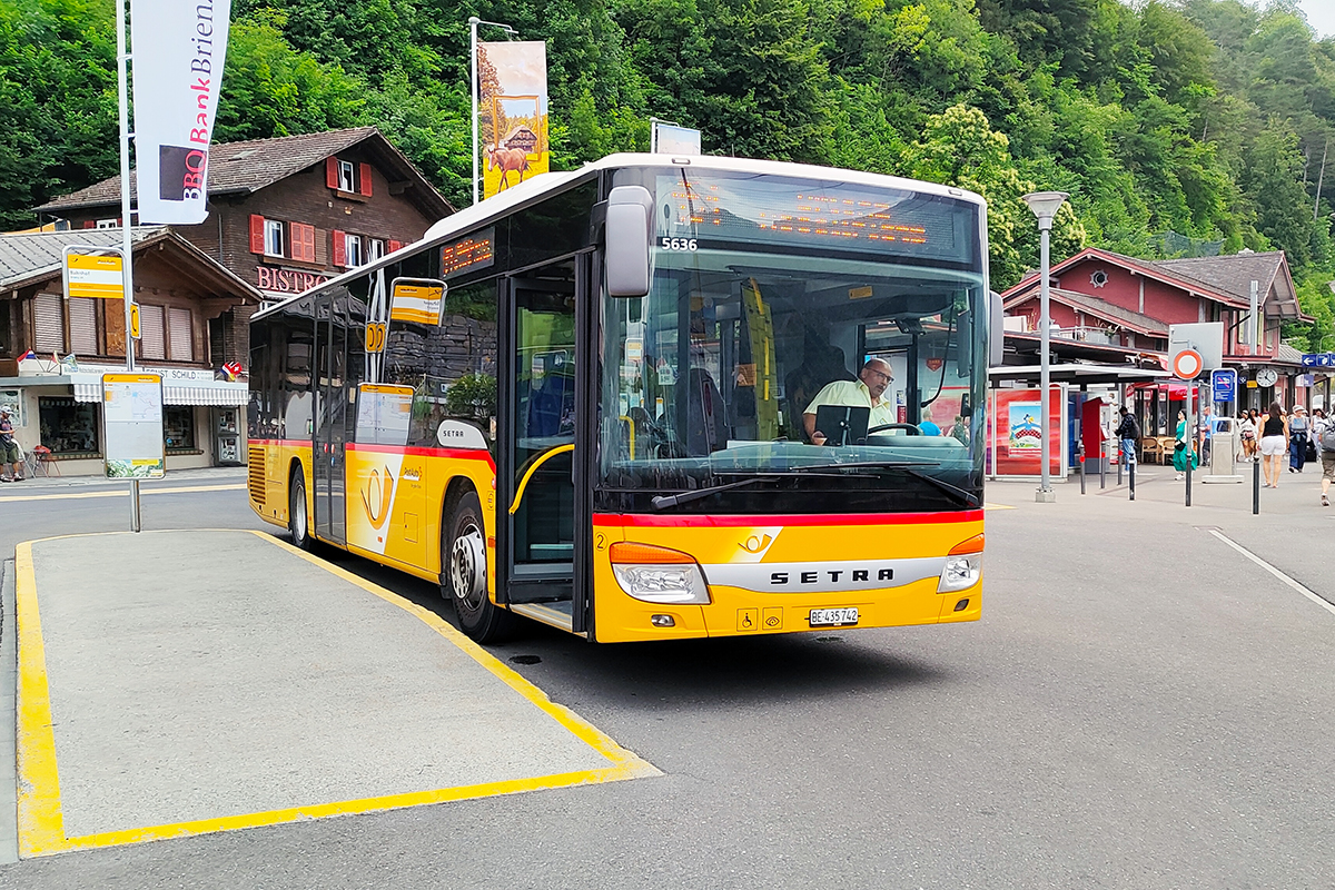 Thun, Setra S415NF č. 5636