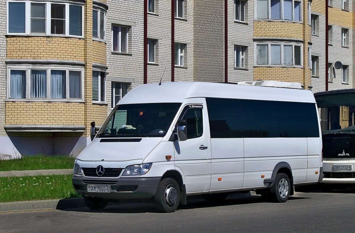 Костюковичи, Mercedes-Benz Sprinter № АК 7000-6
