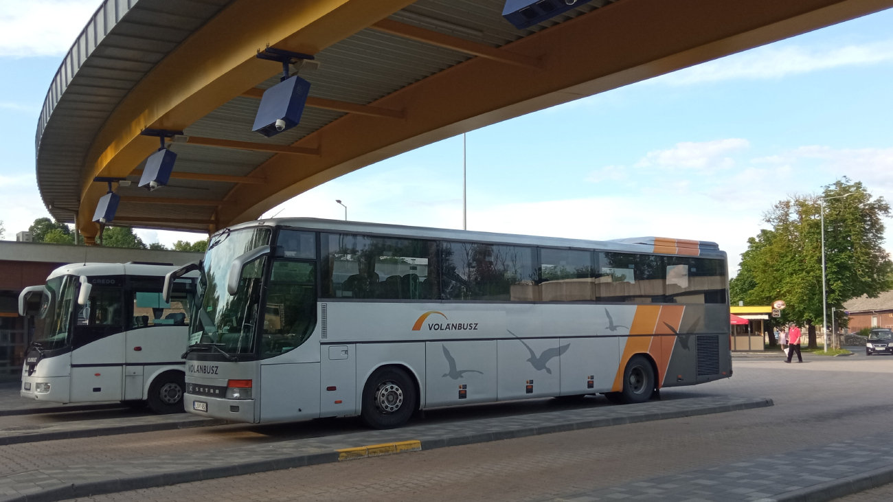 Budapest, Setra S315GT-HD # LOY-452