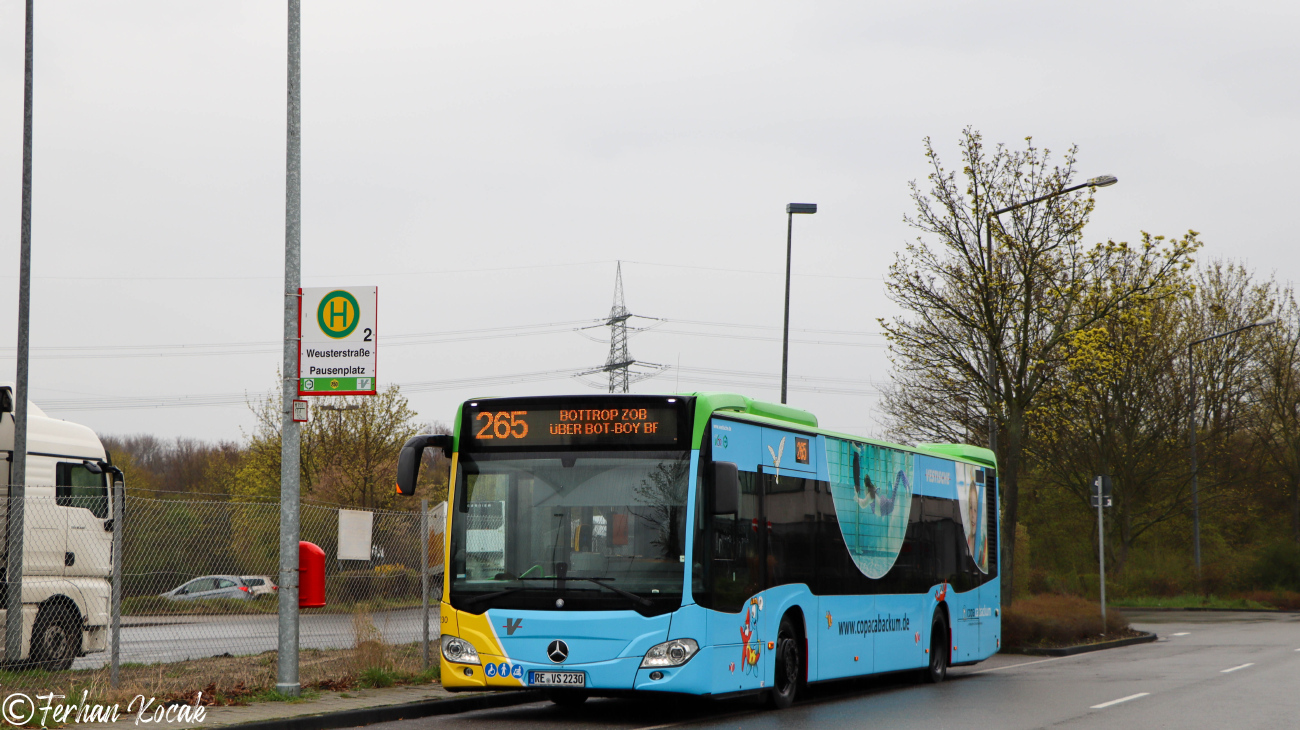 Herten, Mercedes-Benz Citaro C2 # 2230