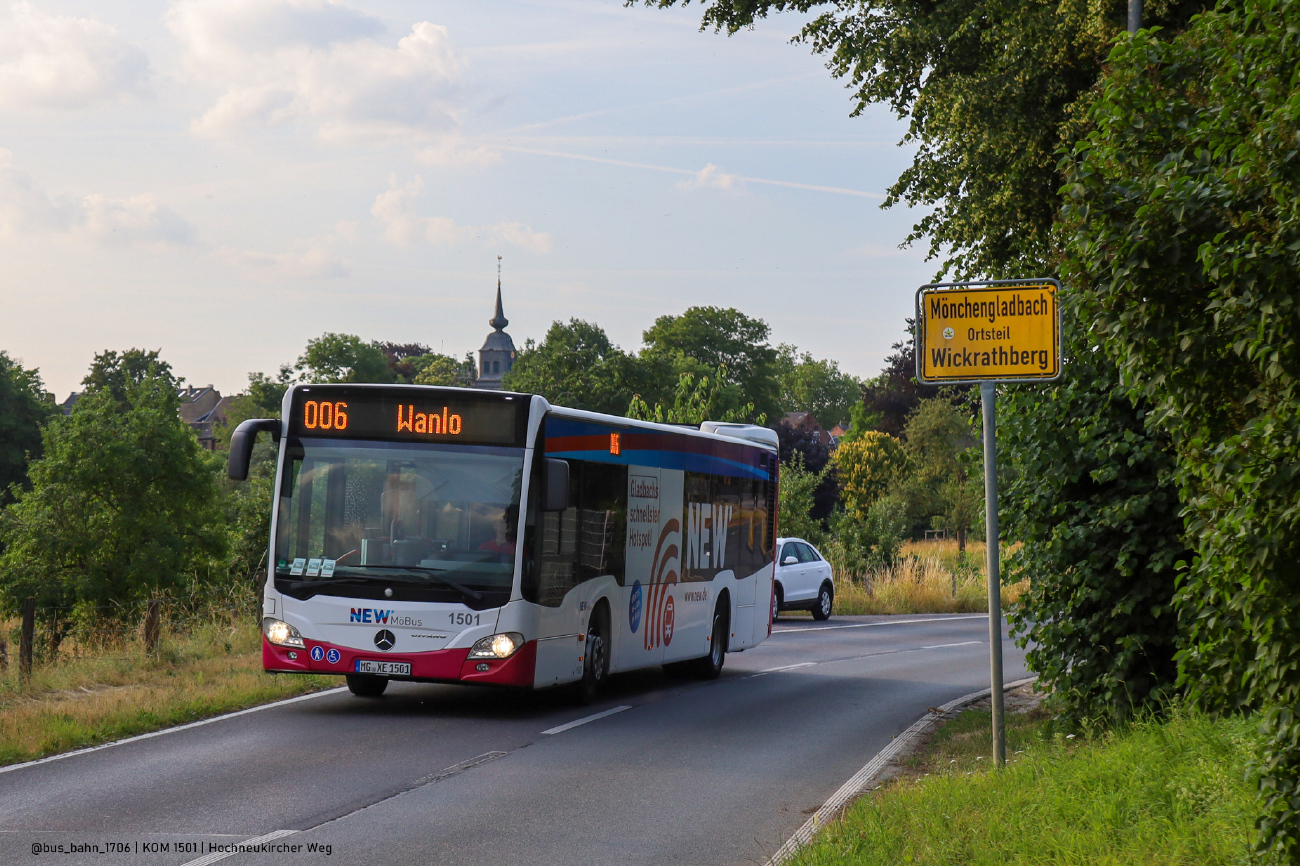 Mönchengladbach, Mercedes-Benz Citaro C2 # 1501