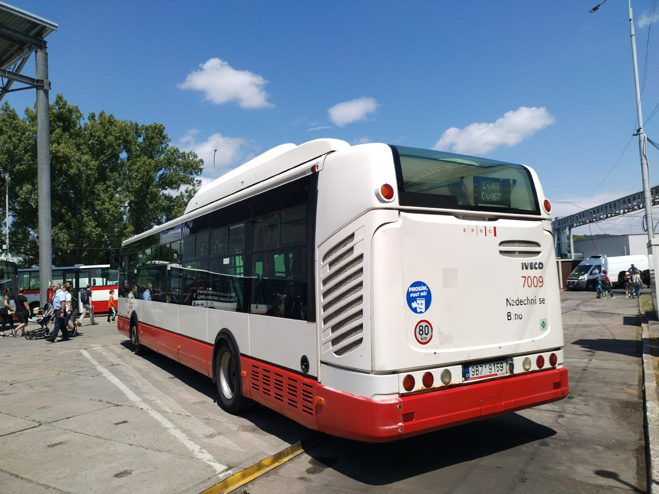 Брно, Irisbus Citelis 12M CNG № 7009