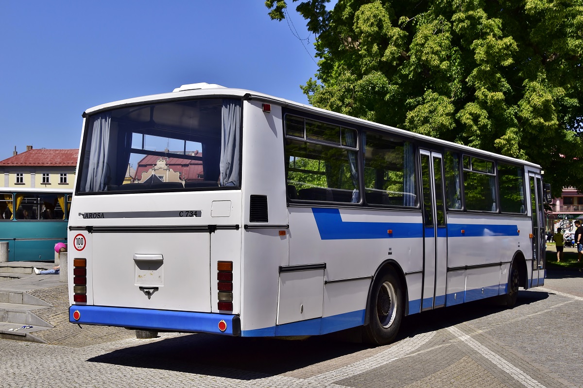 Ústí nad Orlicí, Karosa C734.00 # ?