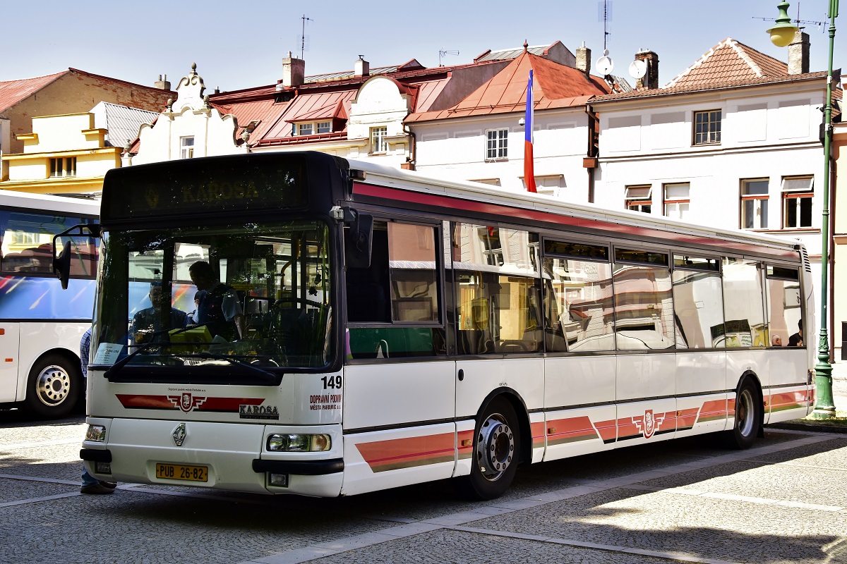 Pardubice, Karosa Citybus 12M.2070 (Renault) Nr. 149