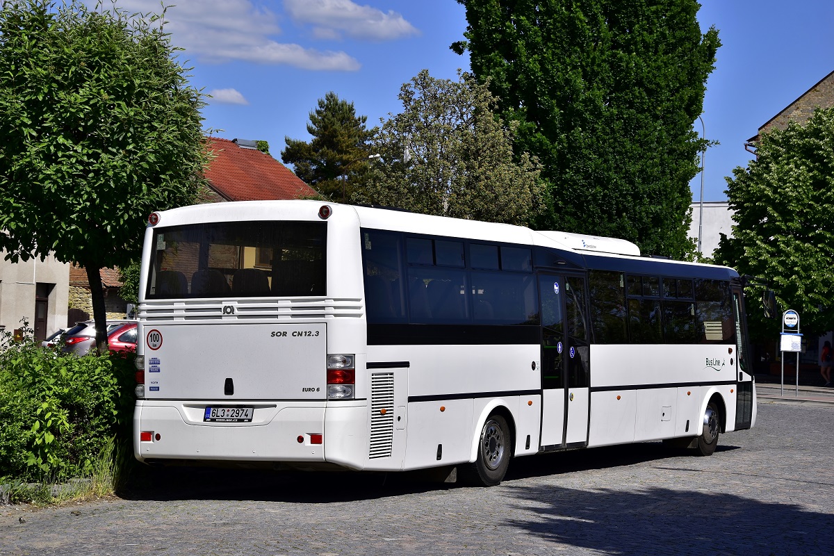 Svitavy, SOR CN 12.3 # 6L3 2974