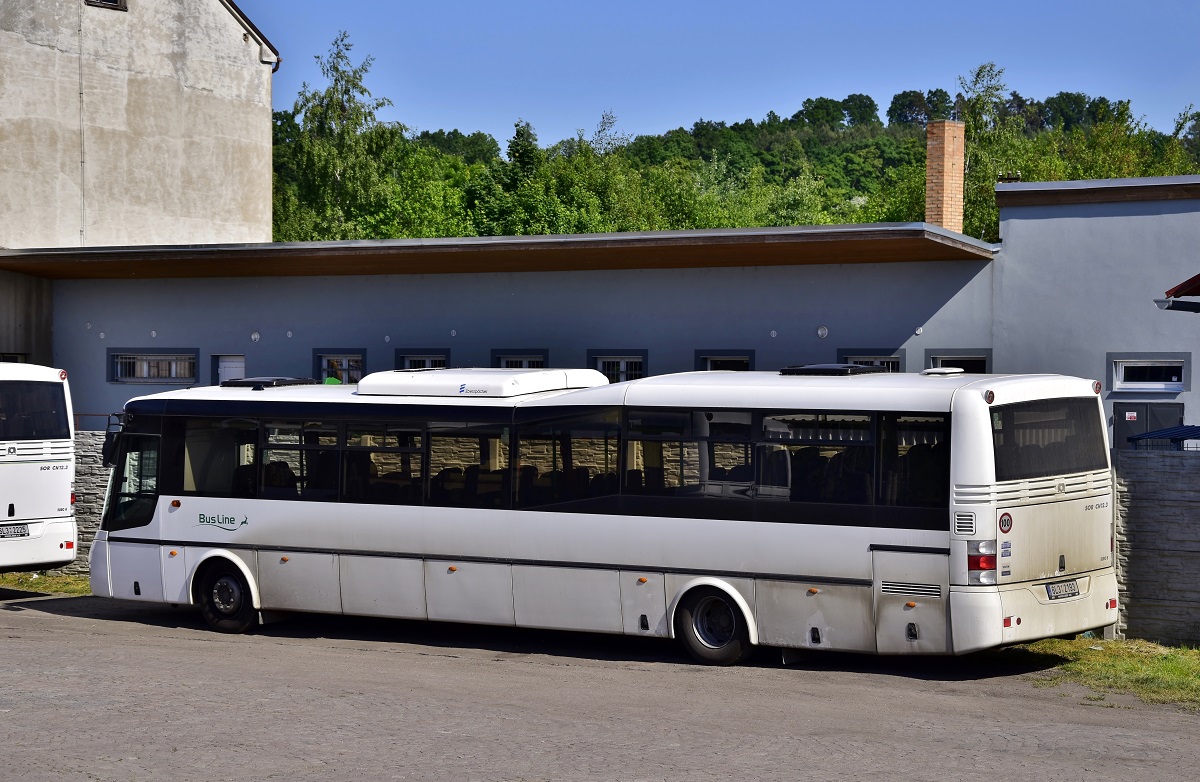 Ústí nad Orlicí, SOR CN 12.3 # 6L3 2193