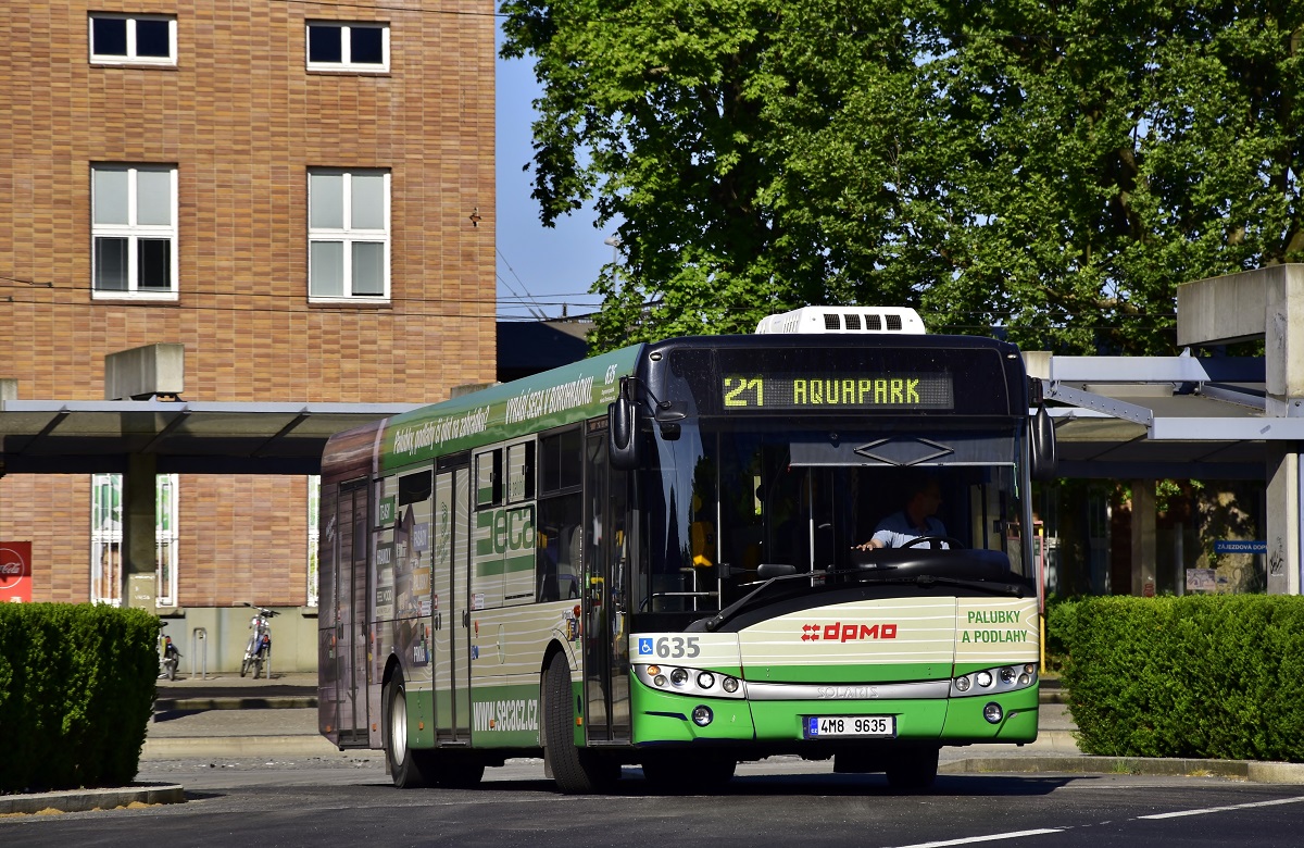 Olomouc, Solaris Urbino III 12 č. 635