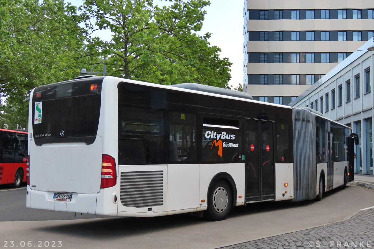 Bad Dürkheim, Mercedes-Benz O530 Citaro Facelift G # DÜW-CB 880