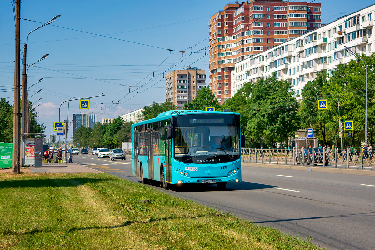 Saint Petersburg, Volgabus-5270.G4 (LNG) # 6878