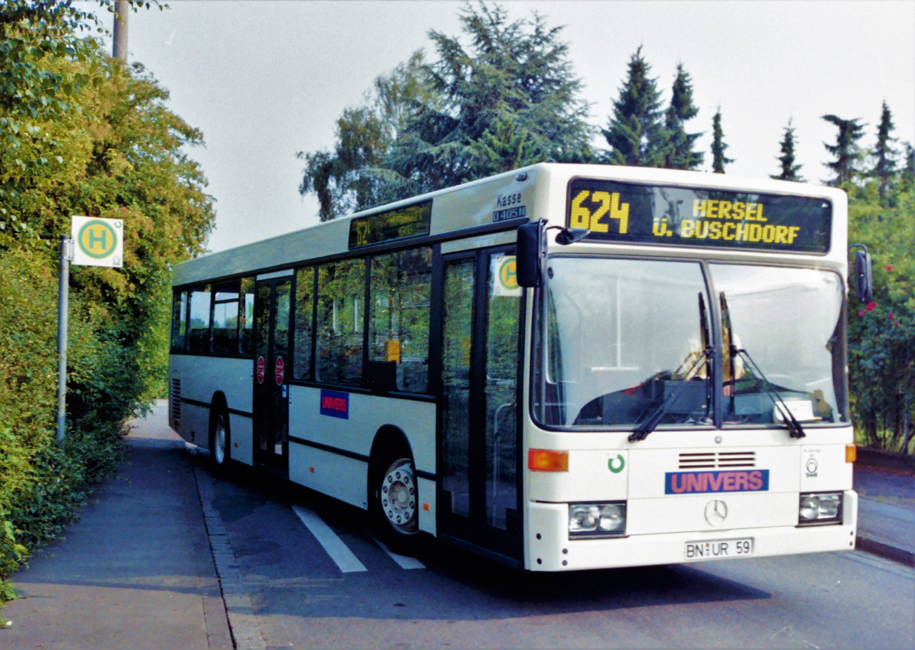 Bonn, Mercedes-Benz O405N2 # BN-UR 59
