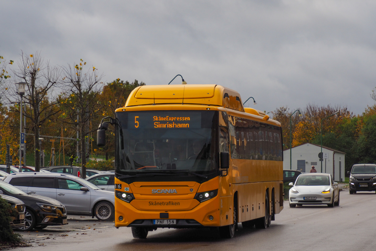 Kalmar, Scania Interlink LD CNG 14.3 # 2139