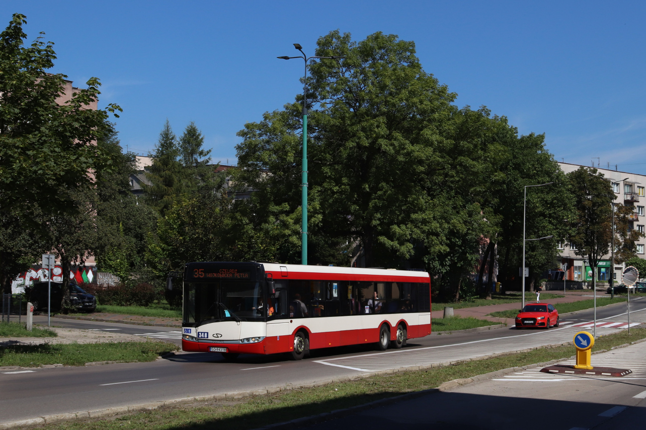 Sosnowiec, Solaris Urbino III 15 # 348