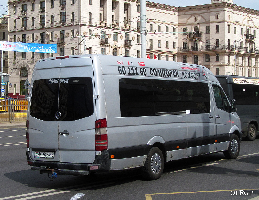 Soligorsk, Mercedes-Benz Sprinter # АН 6180-5