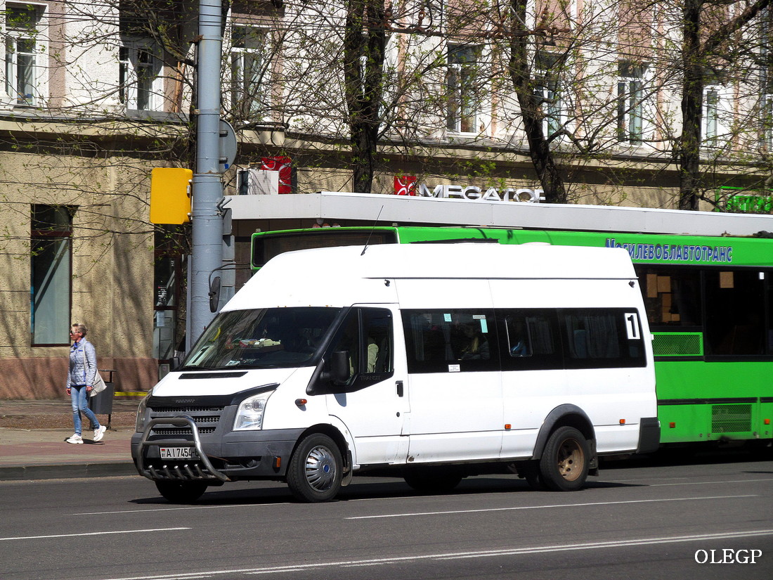 Mogilev, Ford Transit # АІ 7454-6