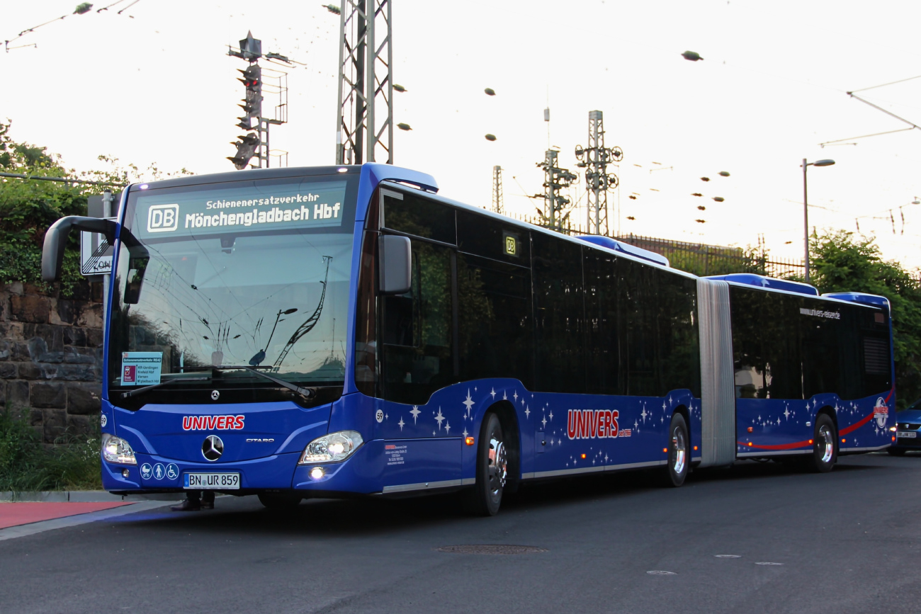 Bonn, Mercedes-Benz Citaro C2 GÜ # 59