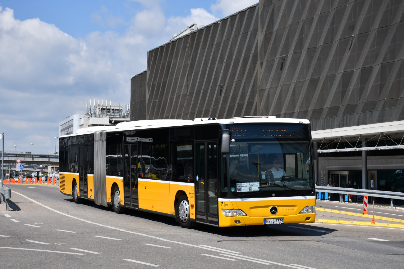 Esslingen am Neckar, Mercedes-Benz O530 Citaro Facelift G # 29; Stuttgart — EV Digitaler Knoten Stuttgart — 2023