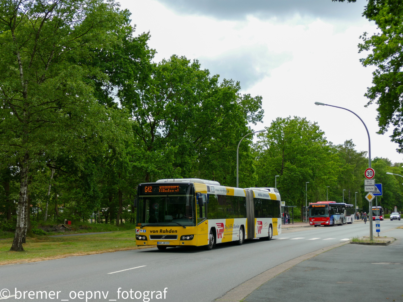 Osterholz-Scharmbeck, Volvo 7700A # OHZ-VR 317