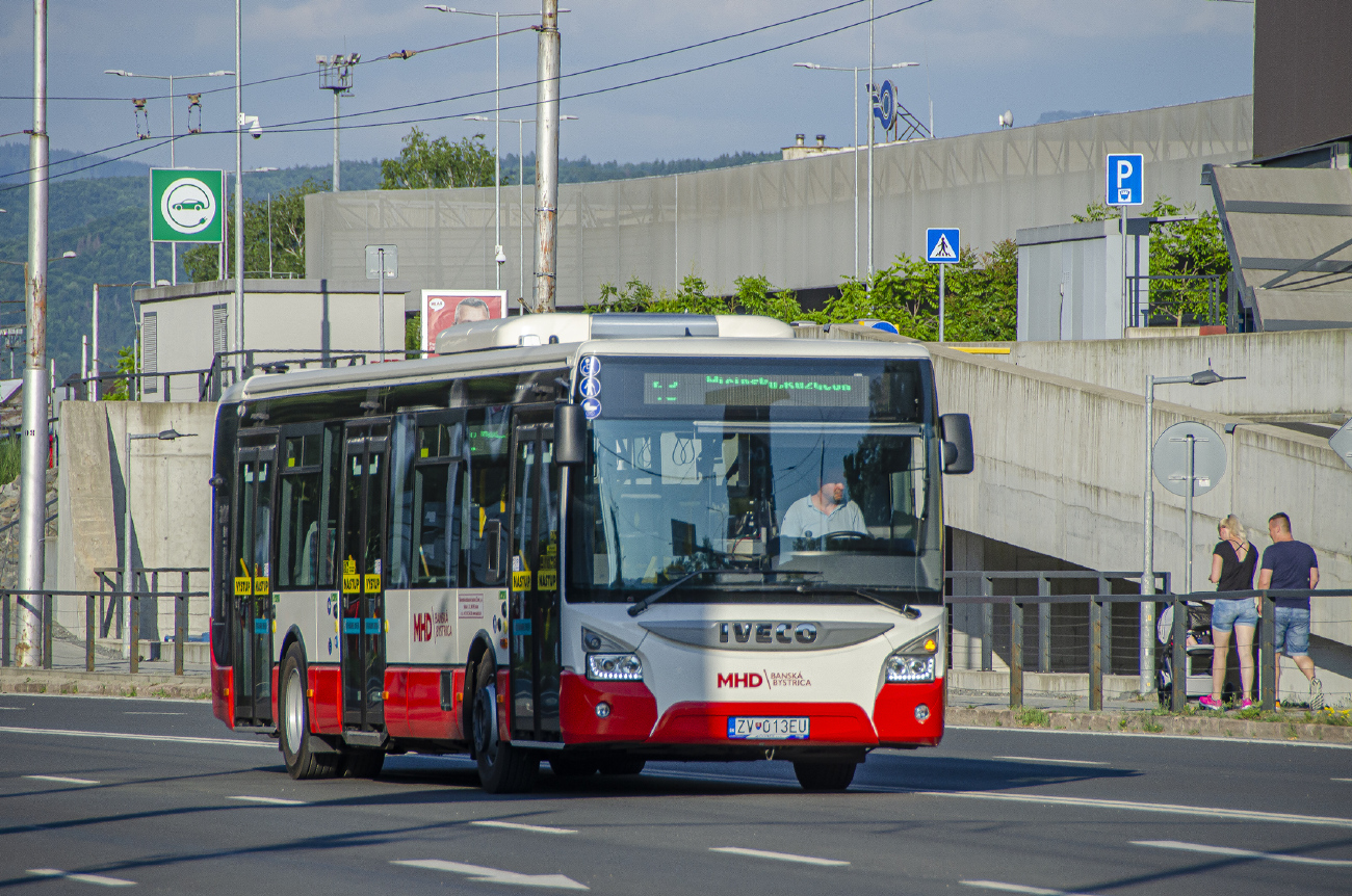 Banská Bystrica, IVECO Urbanway 12M # ZV-013EU