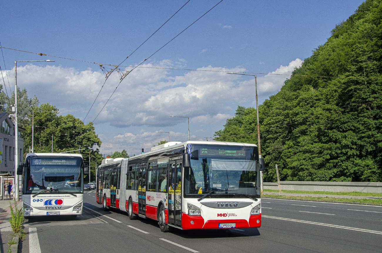 Banská Bystrica, IVECO Urbanway 18M Mild Hybrid # ZV-866ET