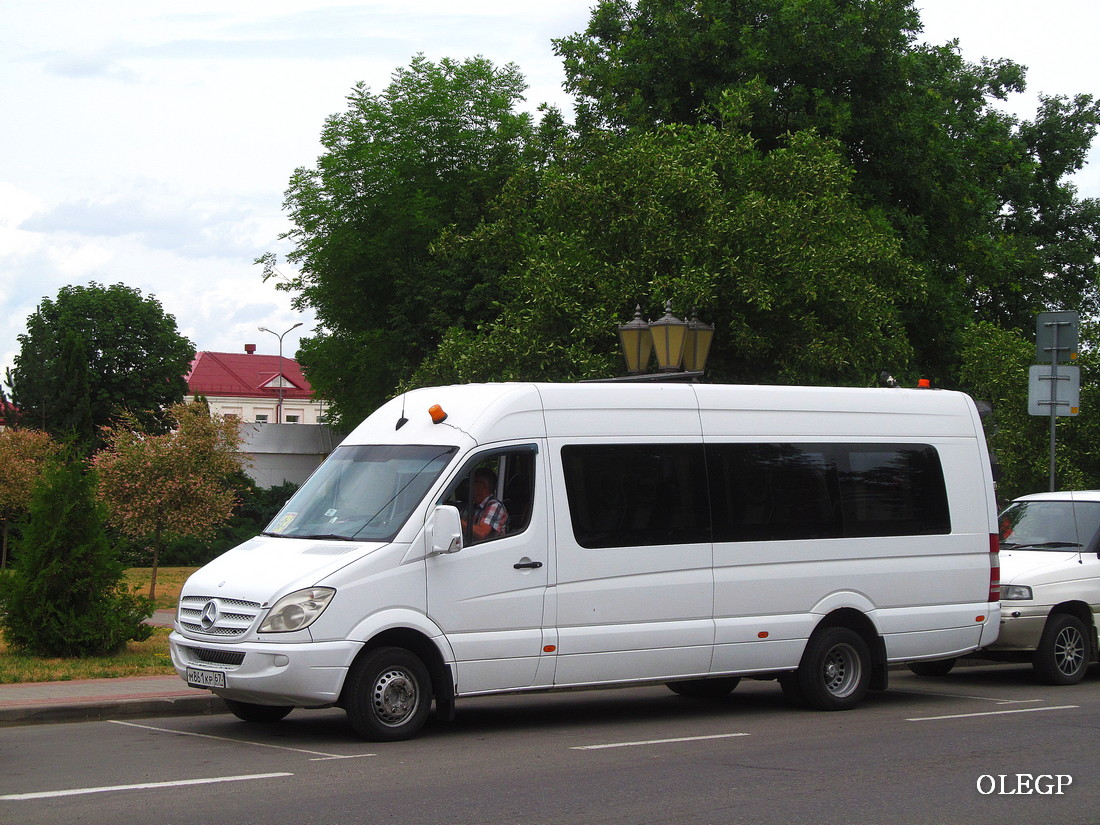 Smolensk, Mercedes-Benz Sprinter 515CDI # М 861 КР 67