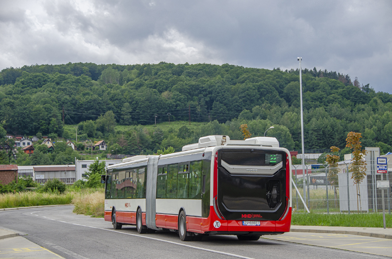 Banská Bystrica, IVECO Urbanway 18M Mild Hybrid # ZV-886ET