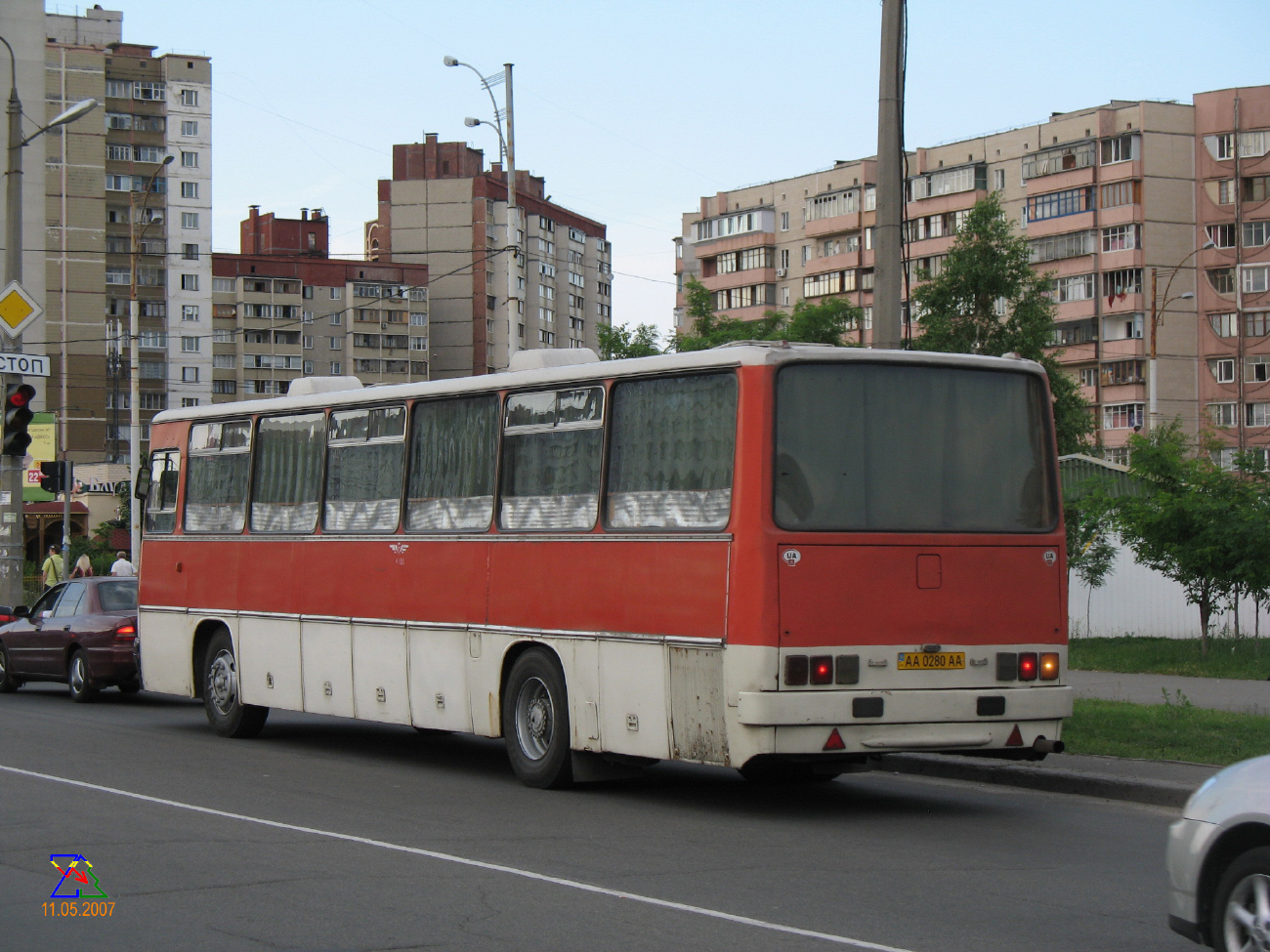 Kyiv, Ikarus 250.59 # 2732