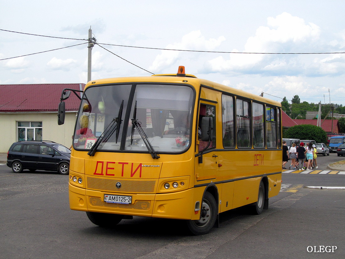 Dubrovno, ПАЗ-320370 "Вектор" № АМ 0125-2