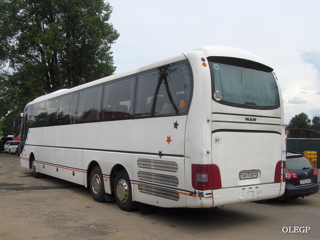 Minsk District, MAN R08 Lion's Top Coach RHC464 nr. АН 7480-5