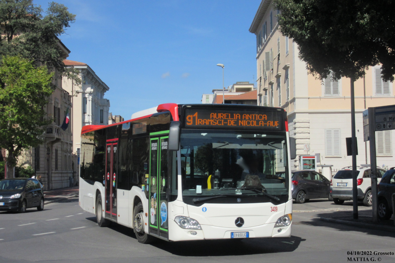 Grosseto, Mercedes-Benz Citaro C2 K # T3409