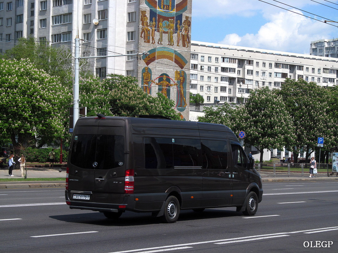 Minsk, Mercedes-Benz Sprinter 316CDI # АС 6176-7